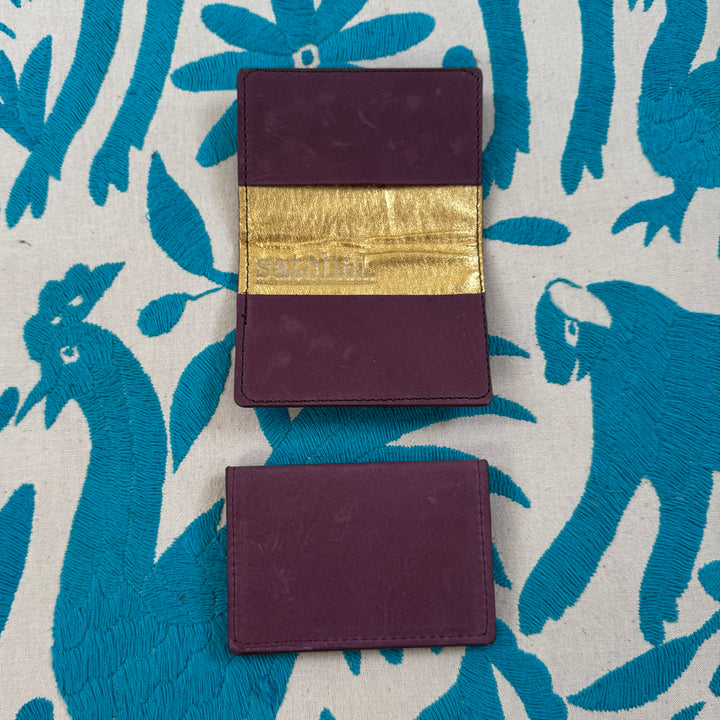 *Bi Fold Card Case*