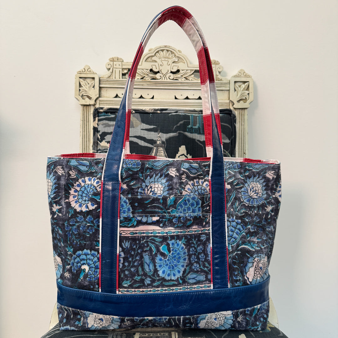 *Summer House Cabana Tote*