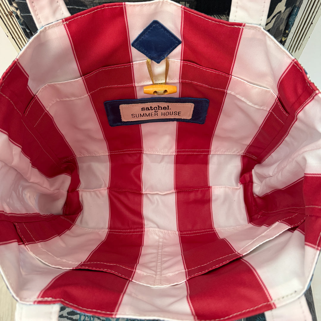 *Summer House Cabana Tote*