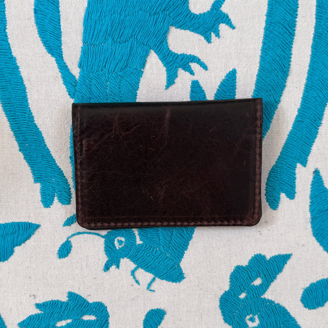*Bi Fold Card Case*