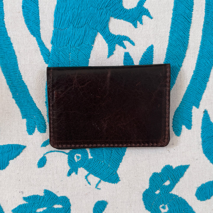 *Bi Fold Card Case*