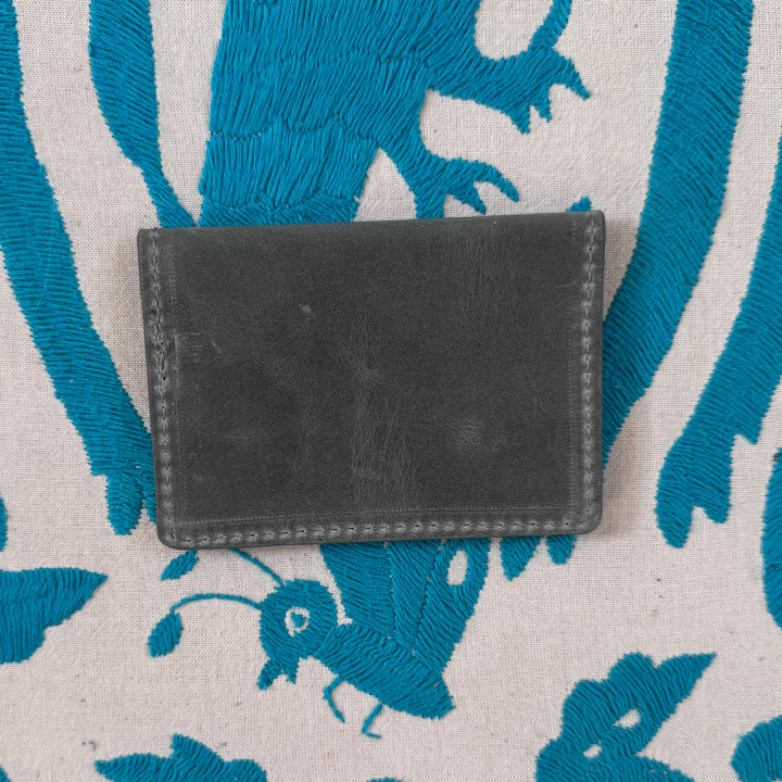 *Bi Fold Card Case*