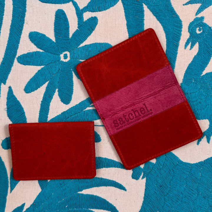 *Bi Fold Card Case*