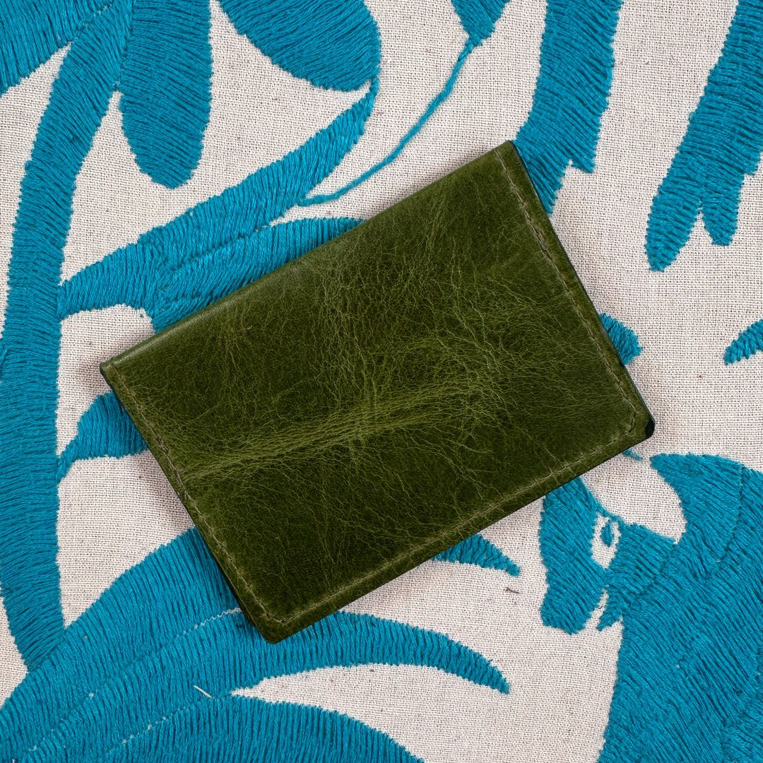 *Bi Fold Card Case*