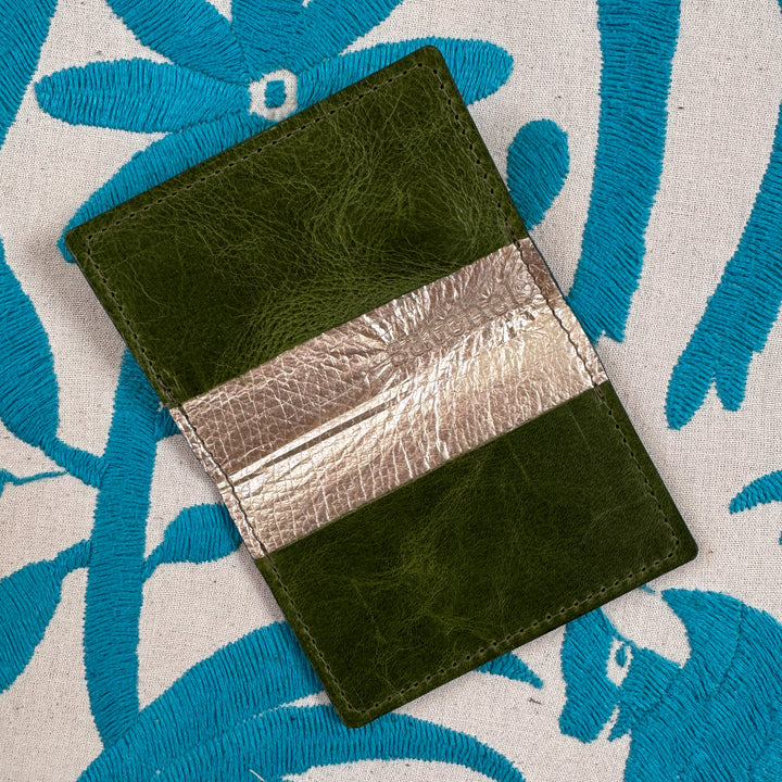 *Bi Fold Card Case*