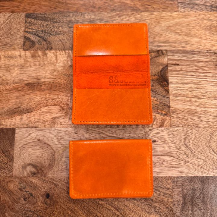 *Bi Fold Card Case*