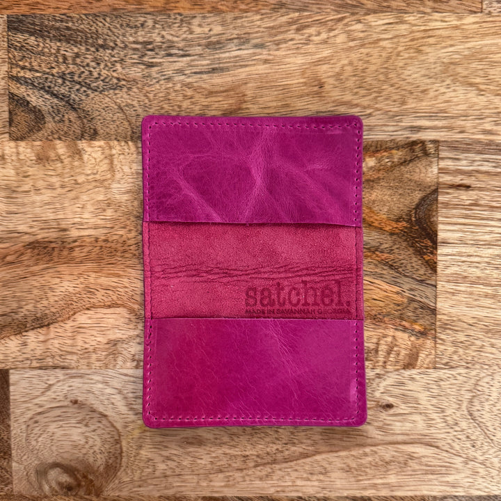 *Bi Fold Card Case*
