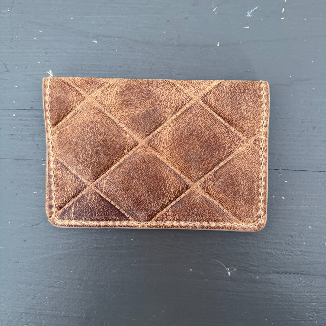 *Bi Fold Card Case*