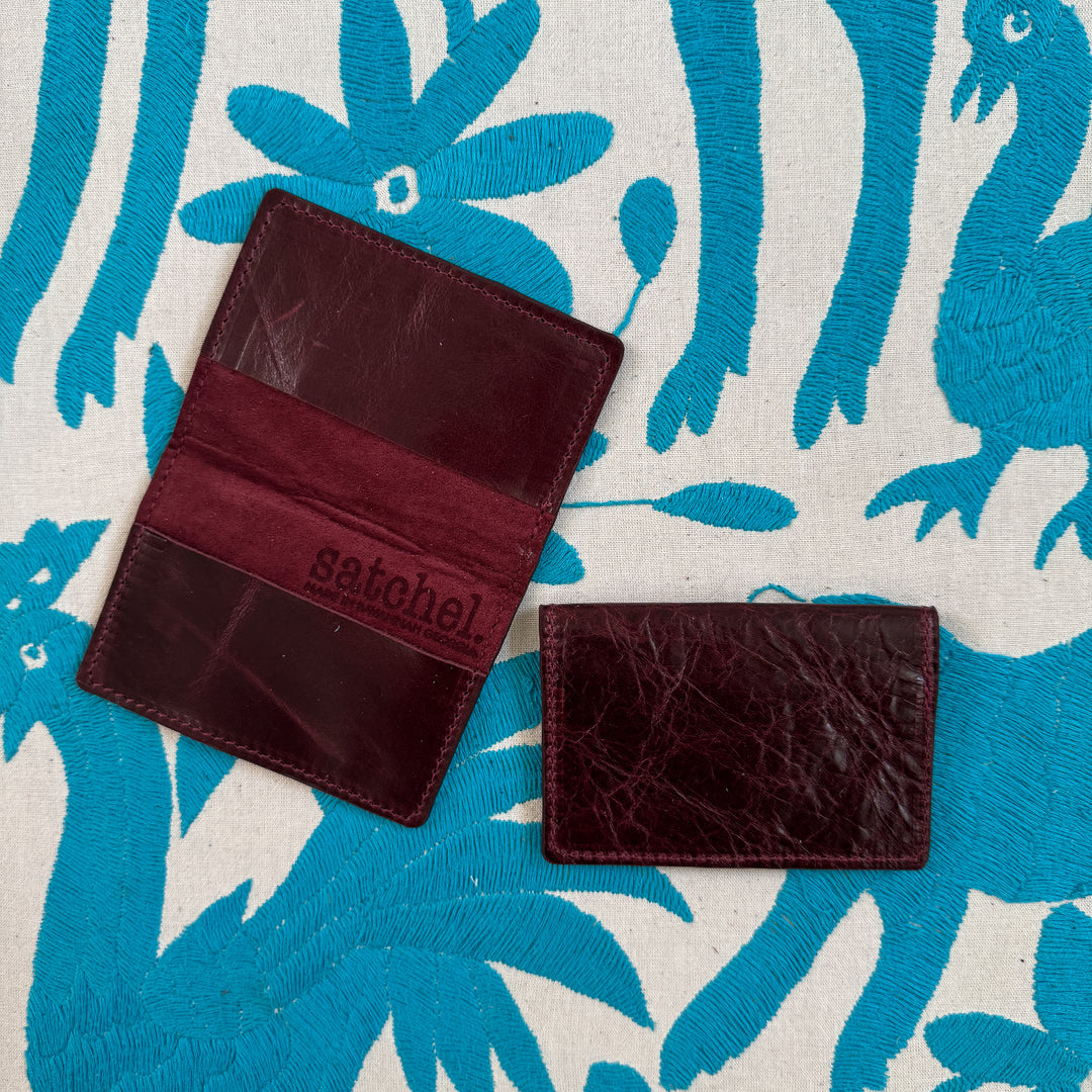 *Bi Fold Card Case*
