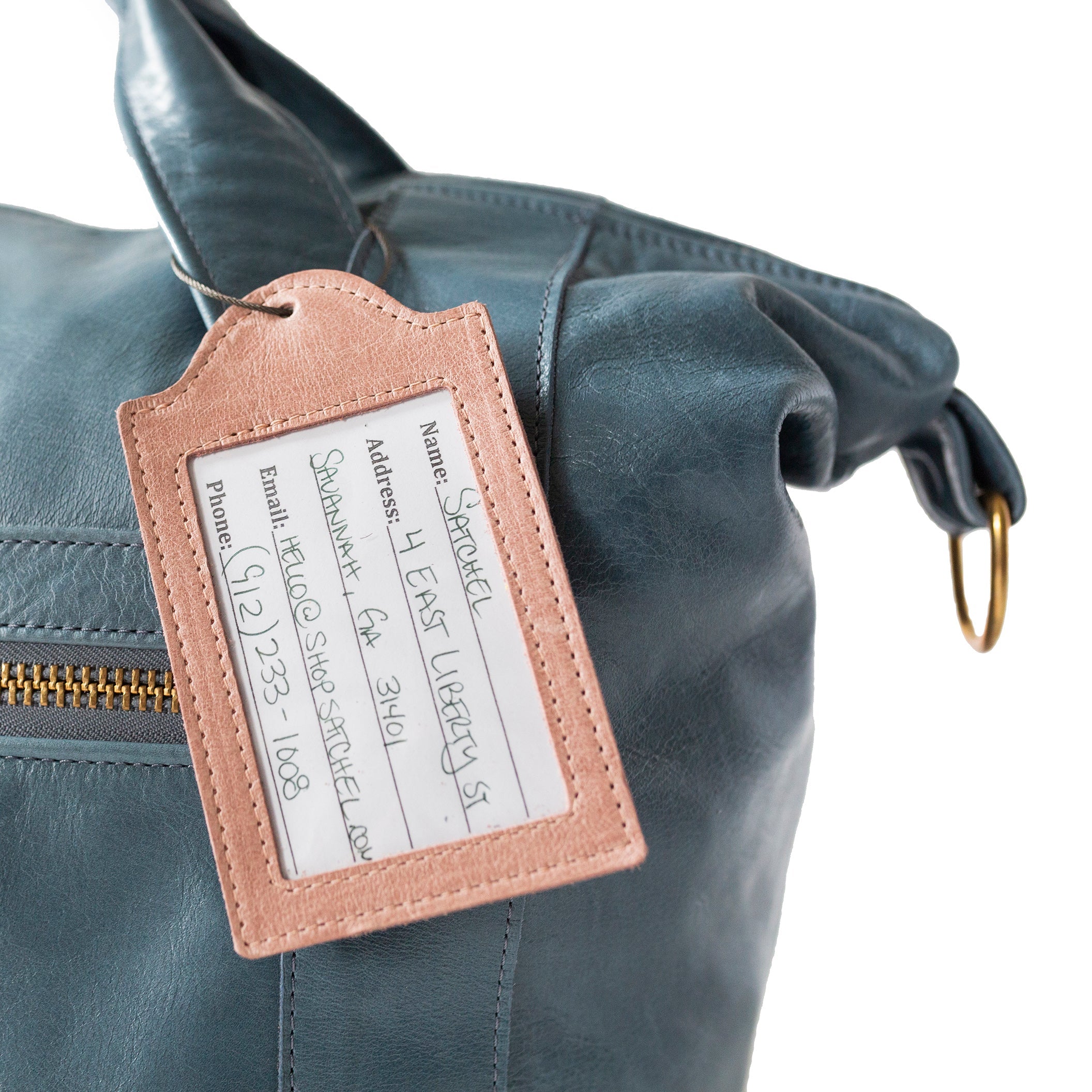 ECO BAG w/ SPECIAL PHOTO TAG カズハ Luggage Tag – Satchel.