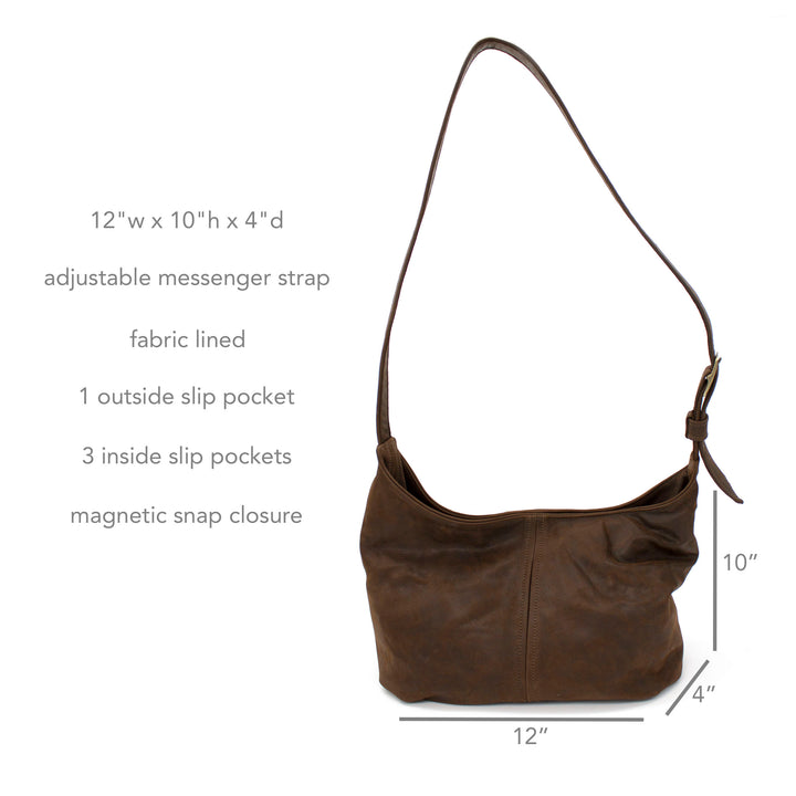 Ali Messenger Bag - Small