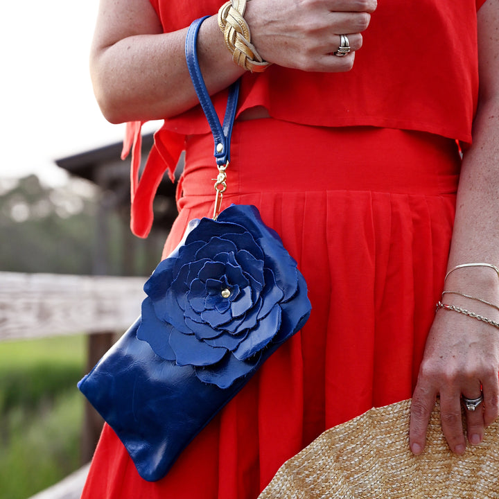 *Bloom Piper Wristlet*