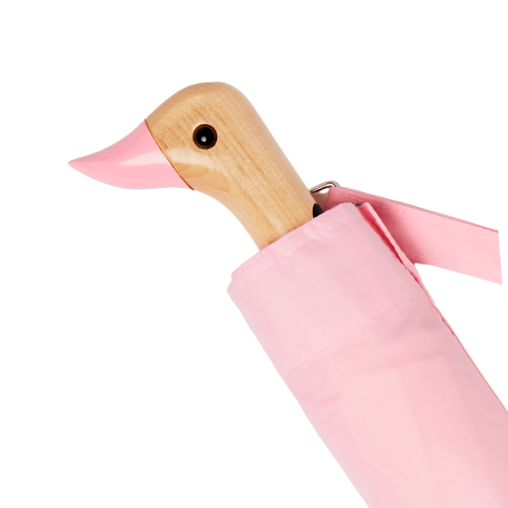 Powder Pink Duckhead Umbrella