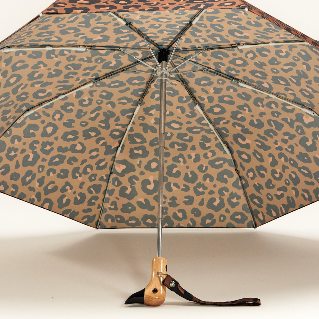 Leopard Print  Duckhead Umbrella