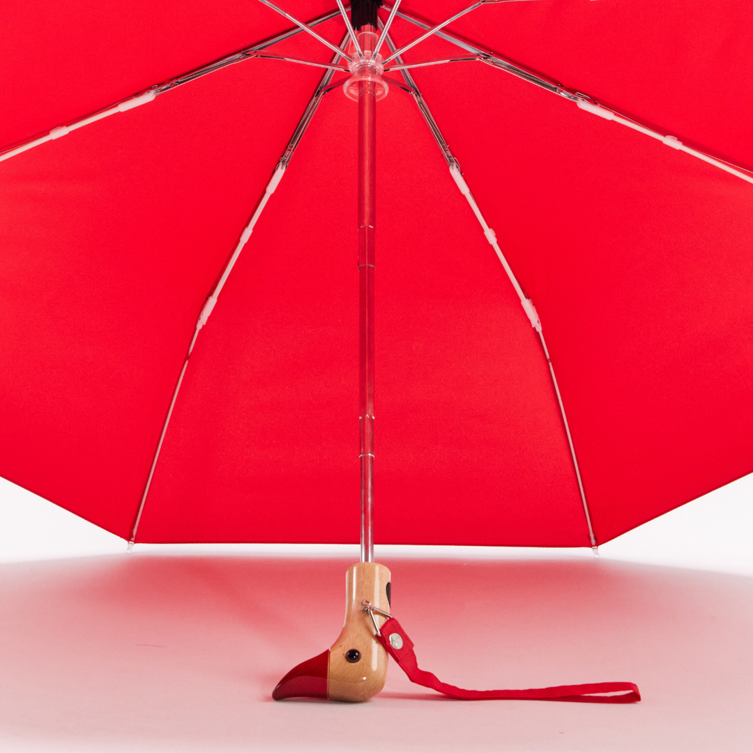 Red Duckhead Umbrella