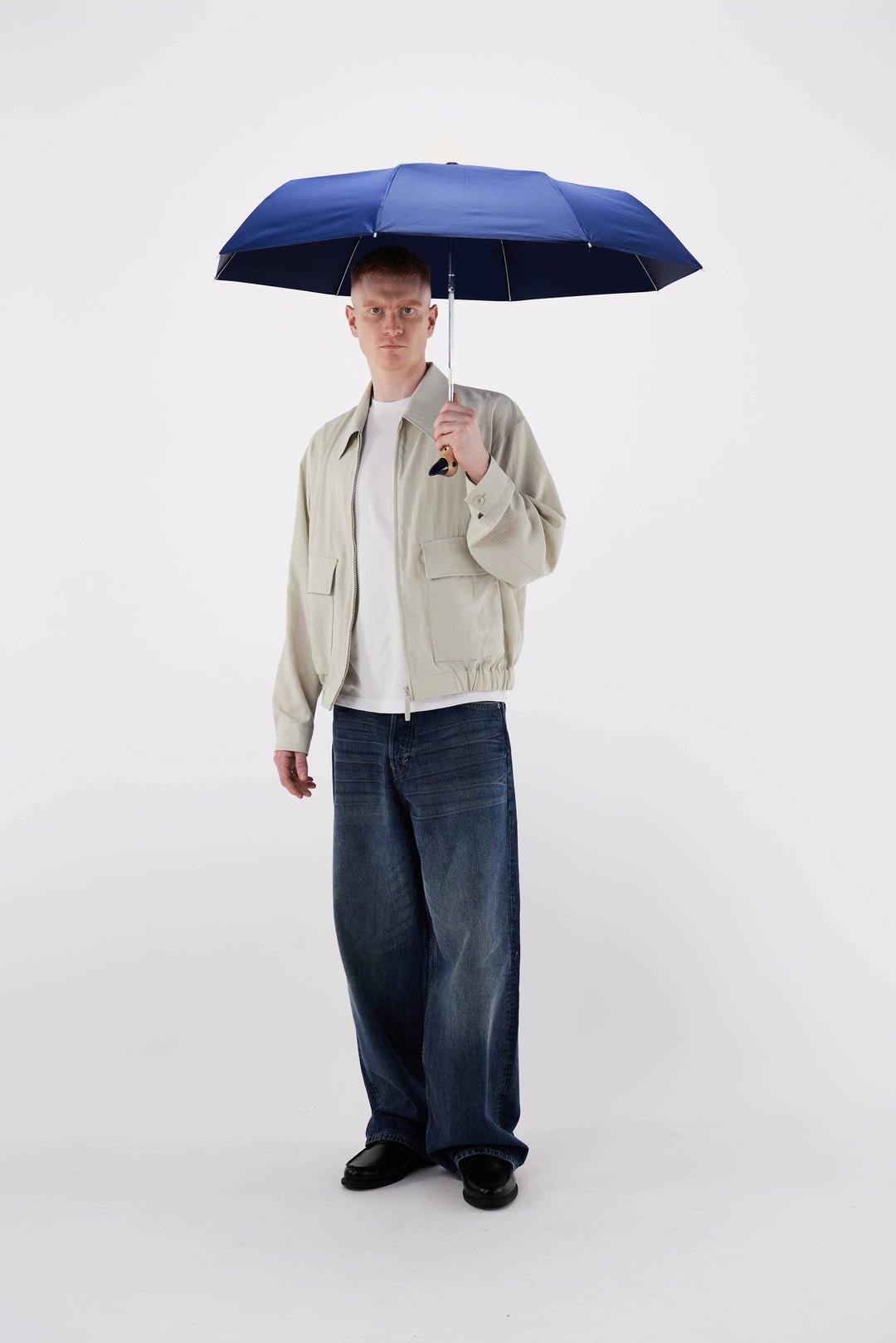 Navy Duckhead Umbrella