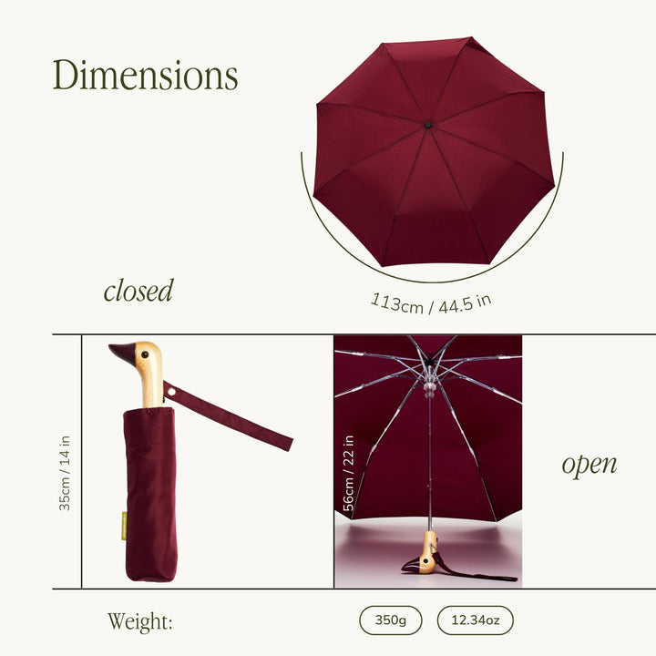 Duckhead Umbrella - Fall Colors
