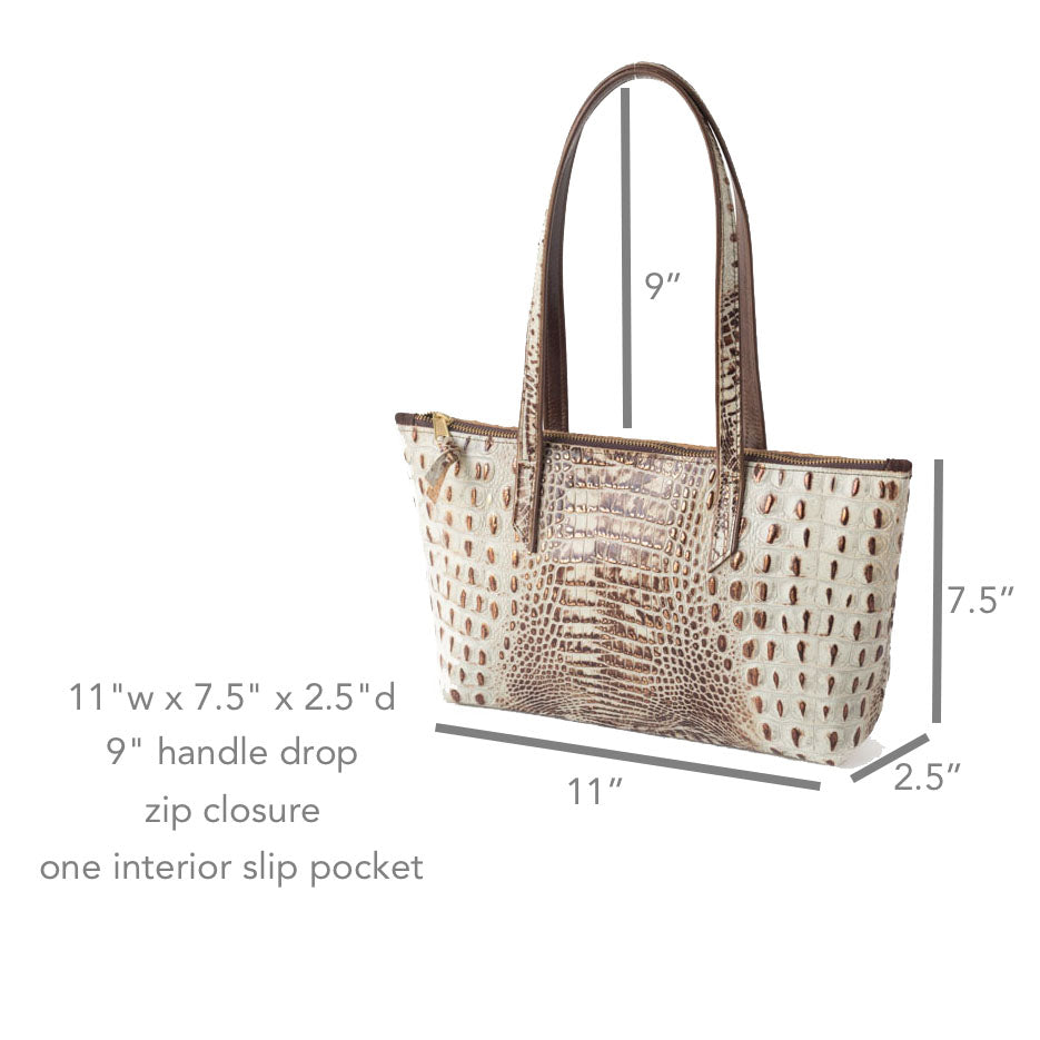 Python Small Austin Tote