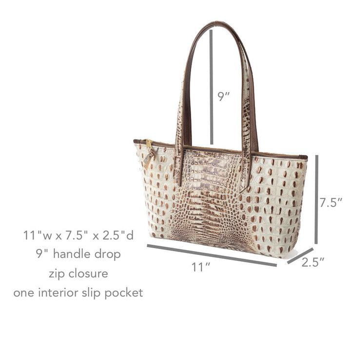 Python Small Austin Tote