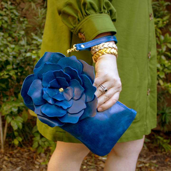 *Bloom Piper Wristlet*