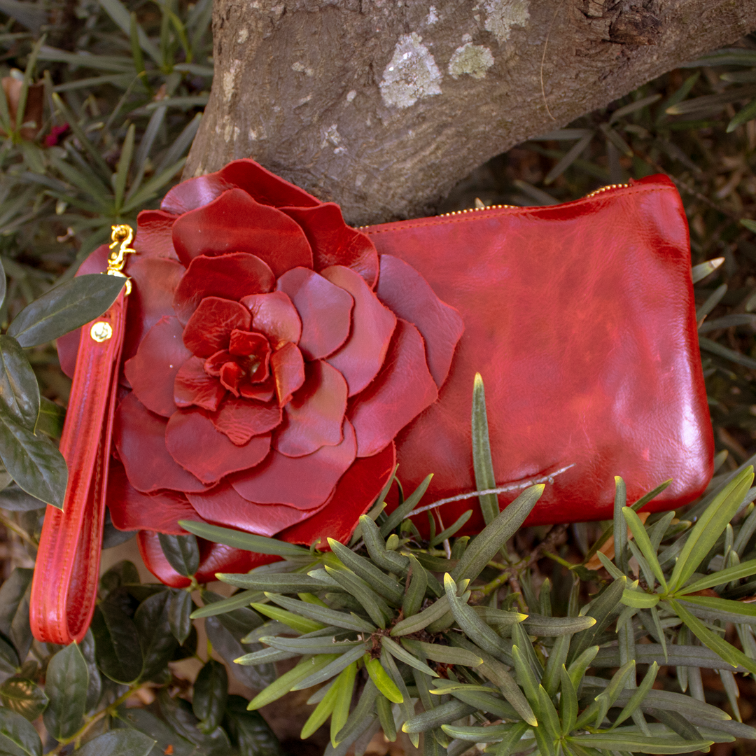 Bloom Piper Wristlet