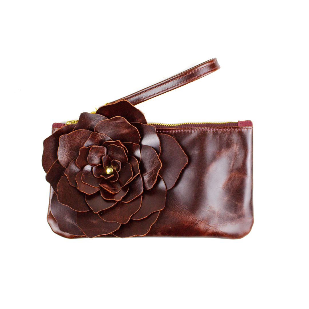 Bloom Piper Wristlet