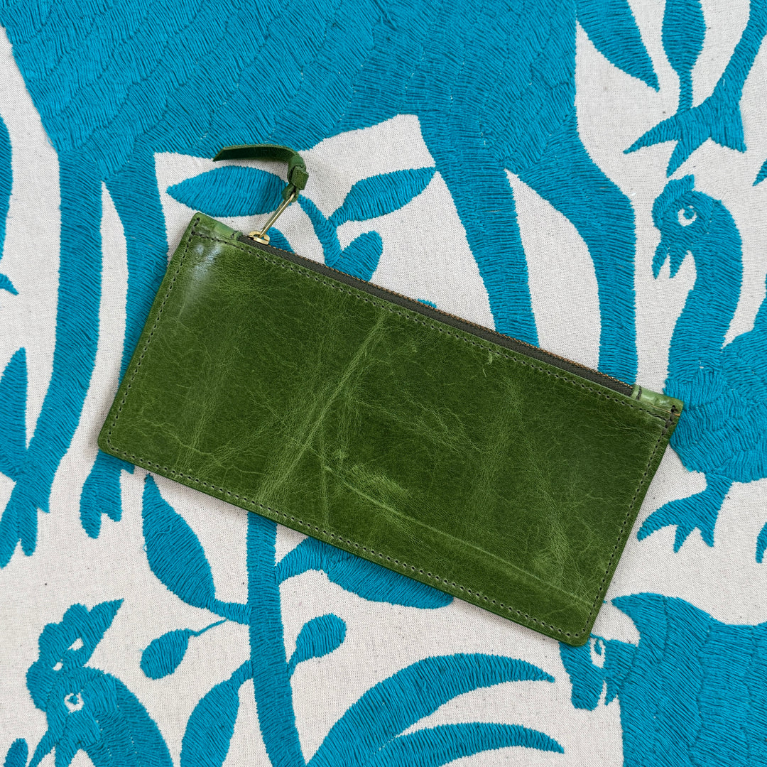 *Brooklyn Zip Wallet*