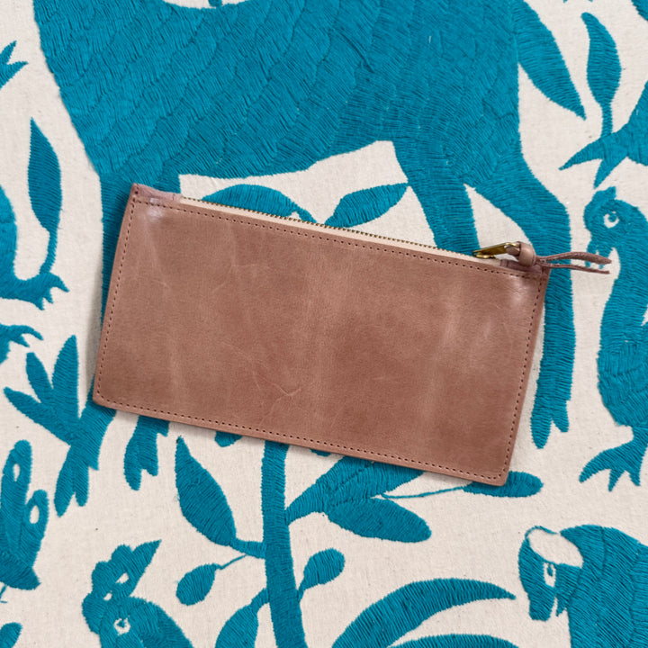 *Brooklyn Zip Wallet*