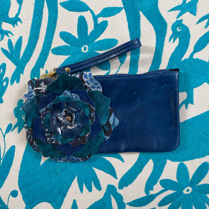 *Bloom Piper Wristlet*