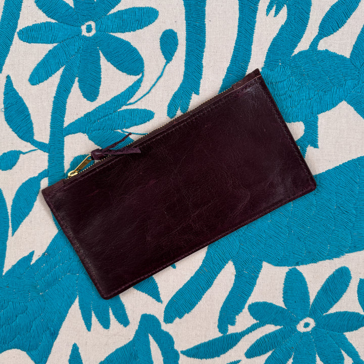 *Brooklyn Zip Wallet*