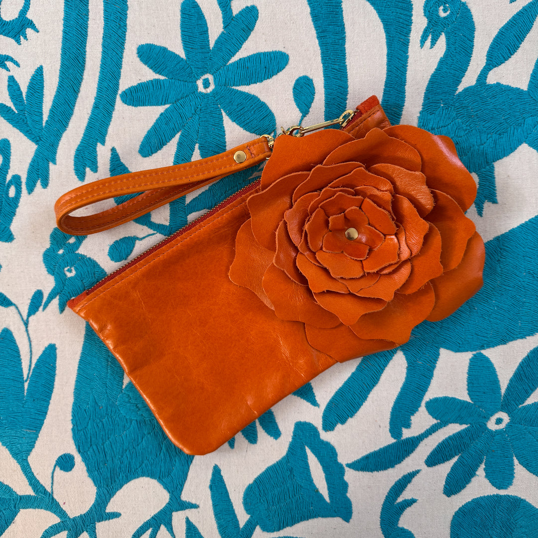 *Bloom Piper Wristlet*
