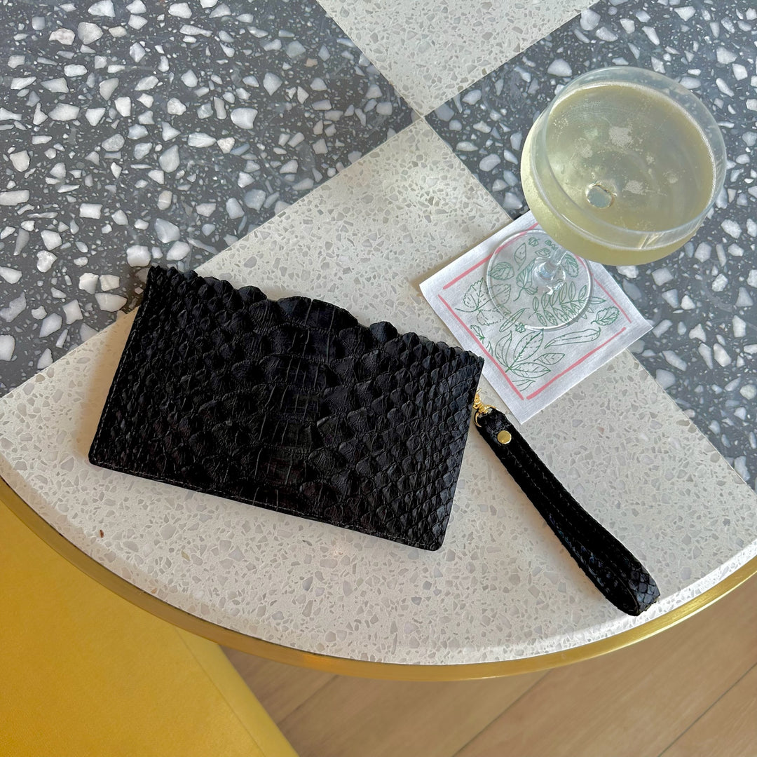 Python Sherry Wristlet