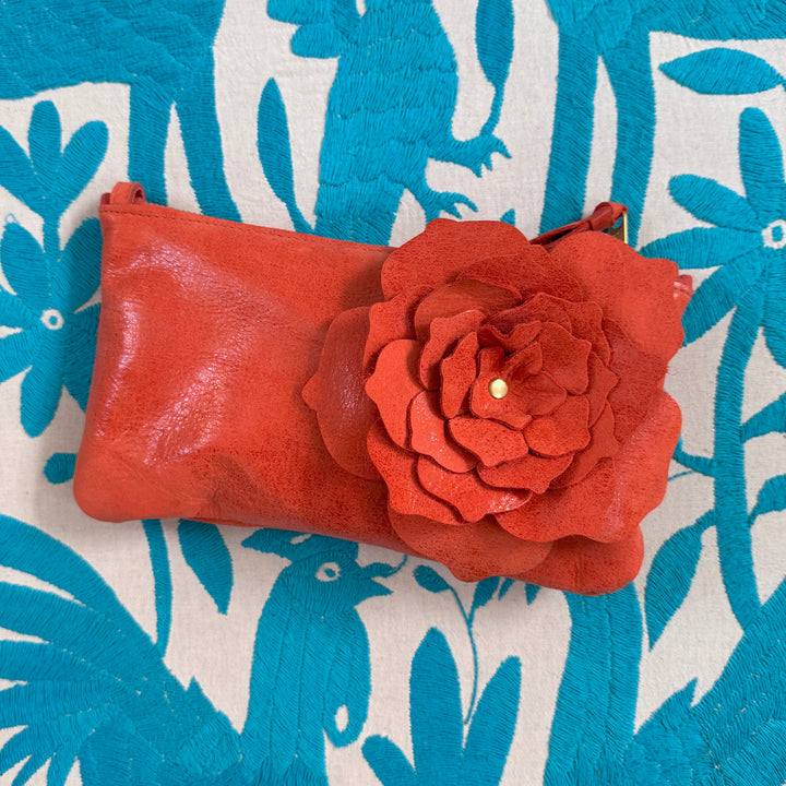 *Bloom Piper Wristlet*