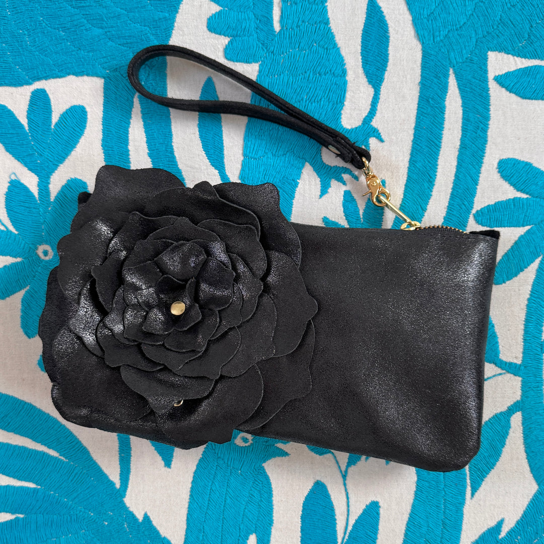 *Bloom Piper Wristlet*
