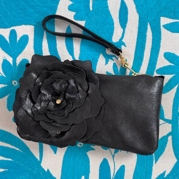 *Bloom Piper Wristlet*