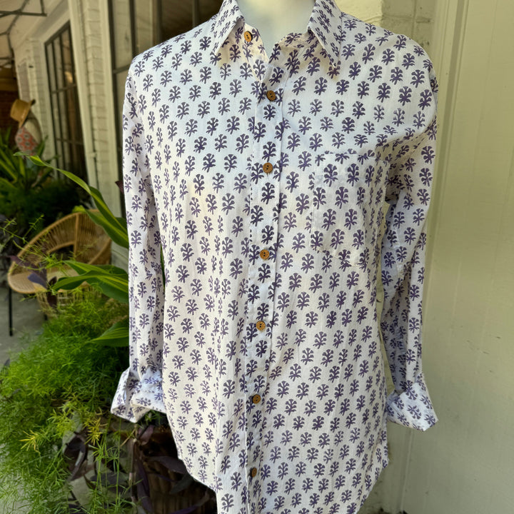 *Summer House Button Down Shirt*