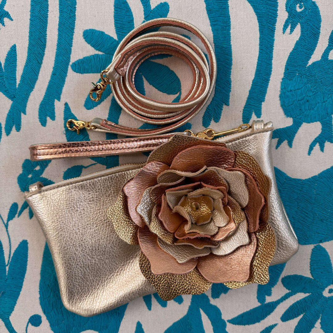 *Bloom Piper Wristlet*