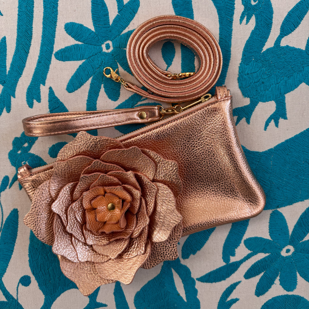 *Bloom Piper Wristlet*