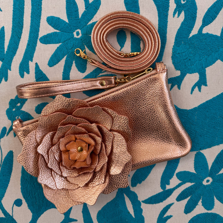 *Bloom Piper Wristlet*