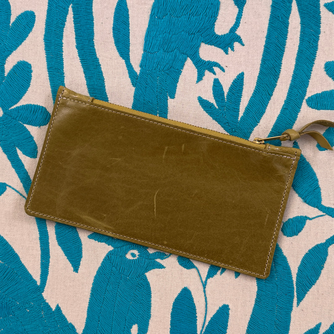 *Brooklyn Zip Wallet*