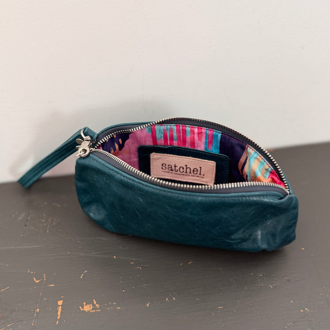 *Teddy Wristlet*