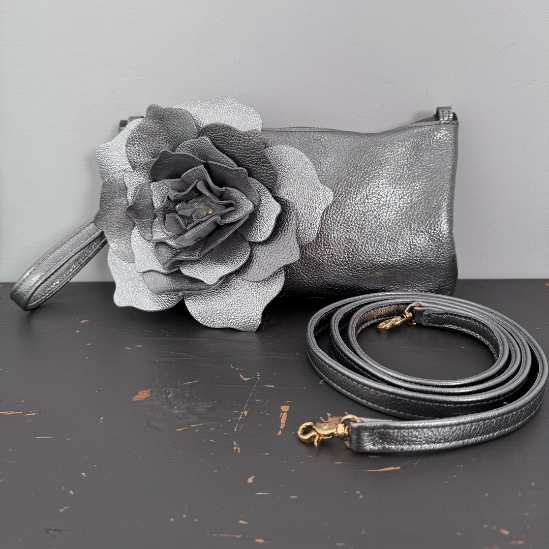 *Bloom Piper Wristlet*