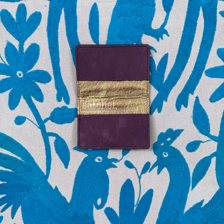 *Bi Fold Card Case*