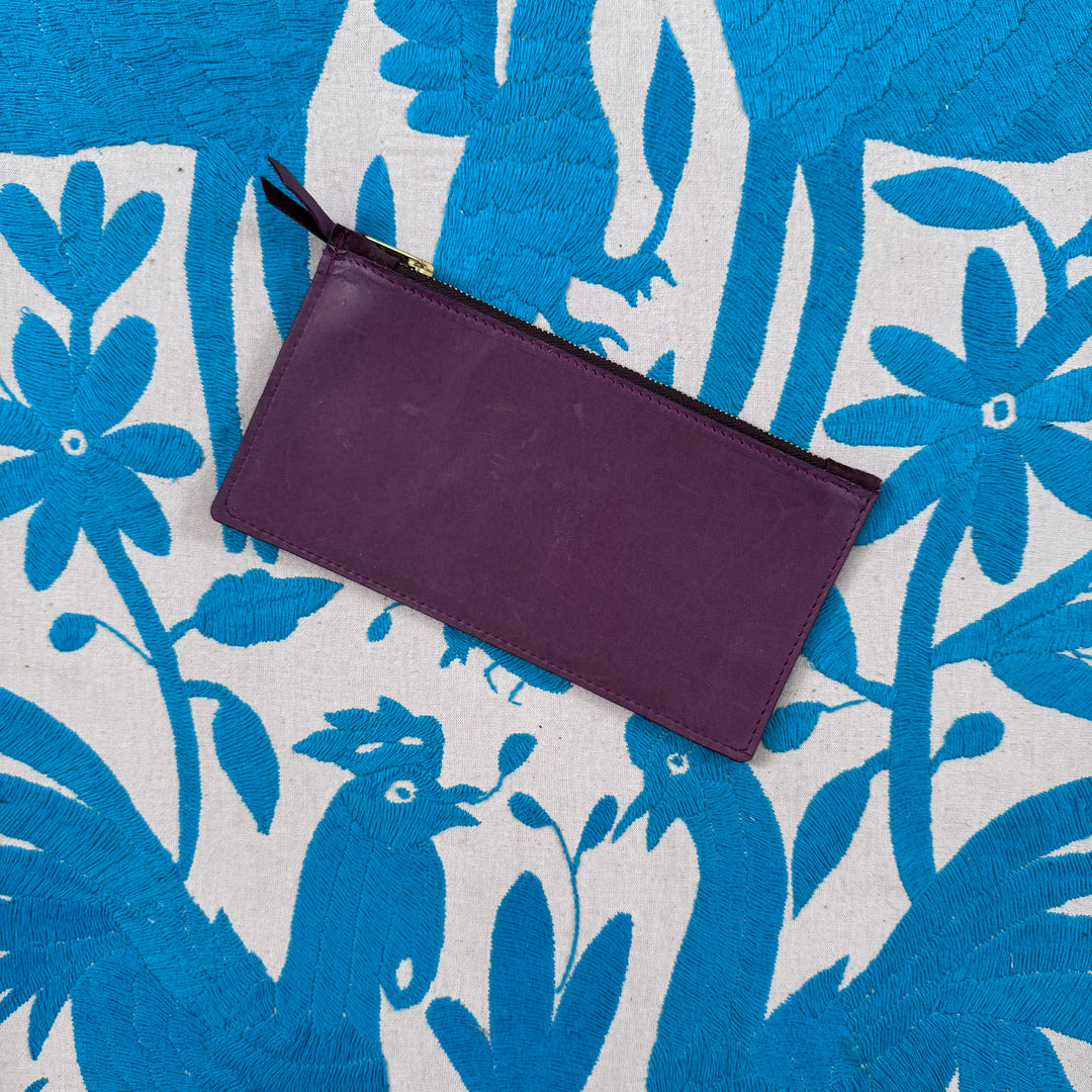 *Brooklyn Zip Wallet*