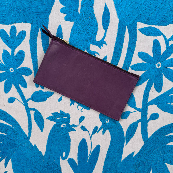 *Brooklyn Zip Wallet*