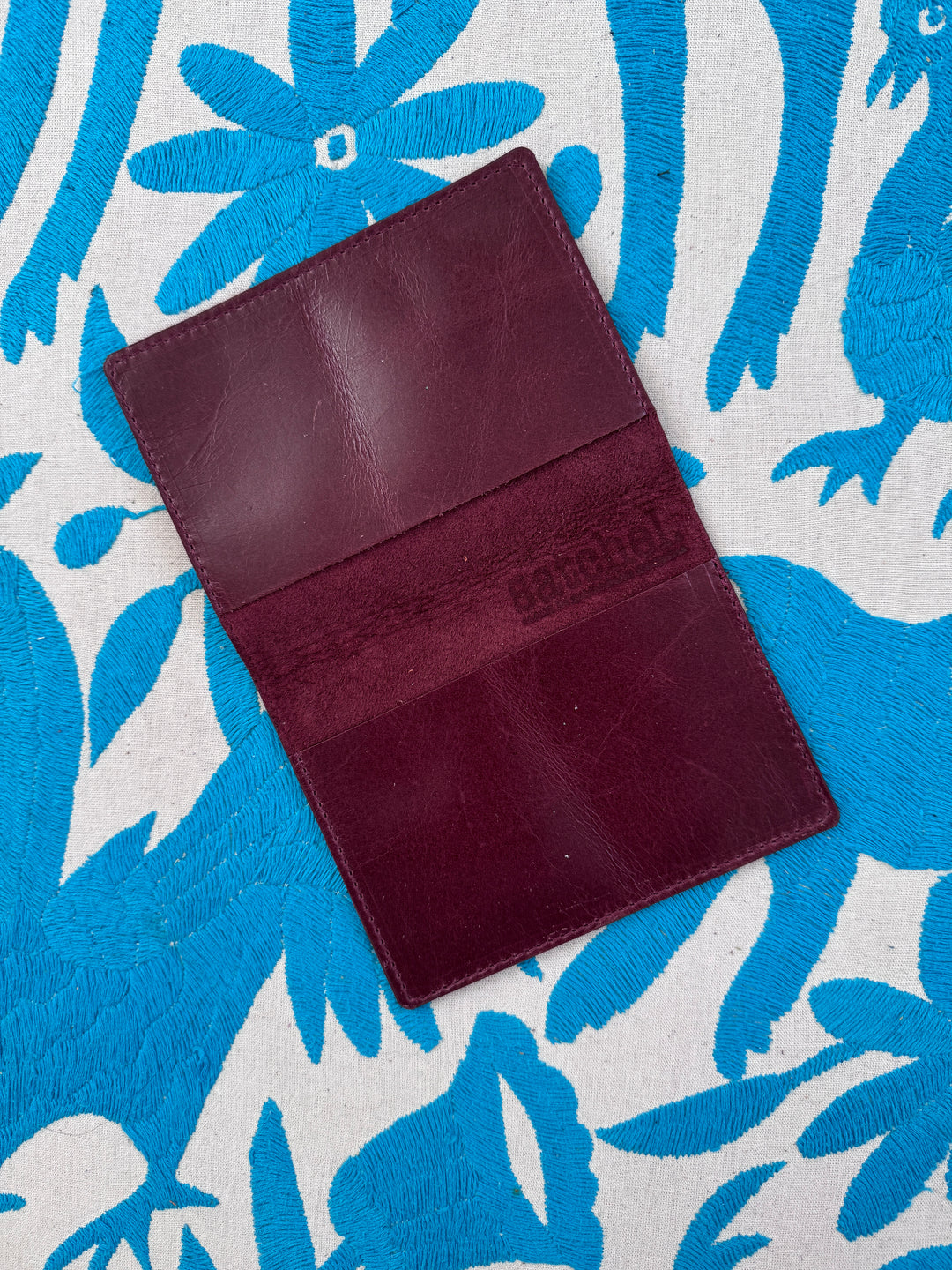 *Bi Fold Card Case*
