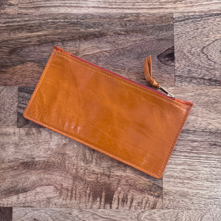 *Brooklyn Zip Wallet*