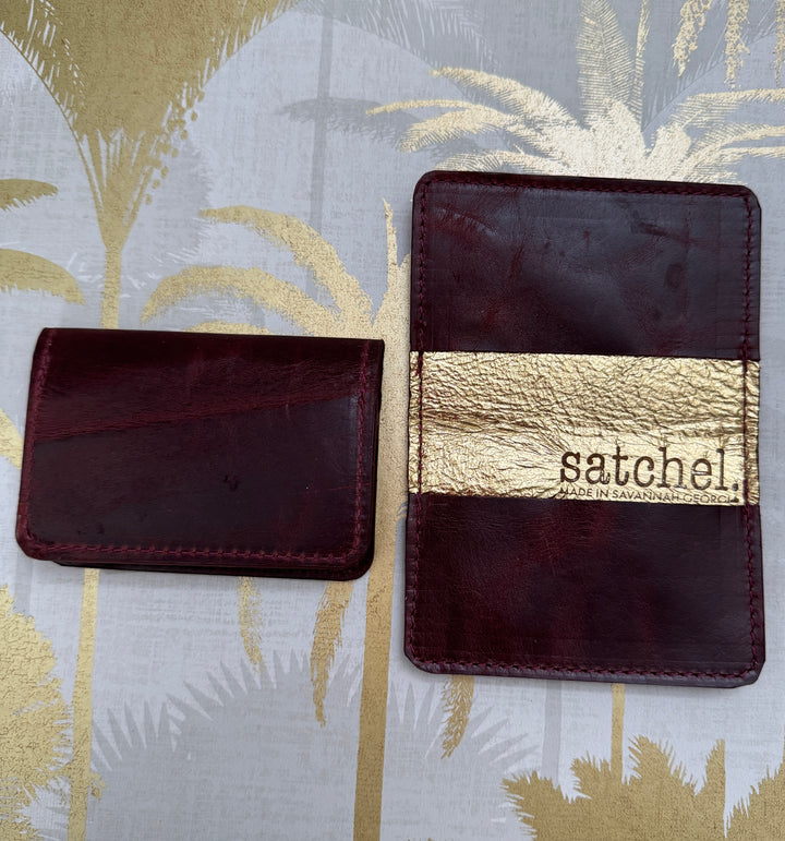 *Bi Fold Card Case*