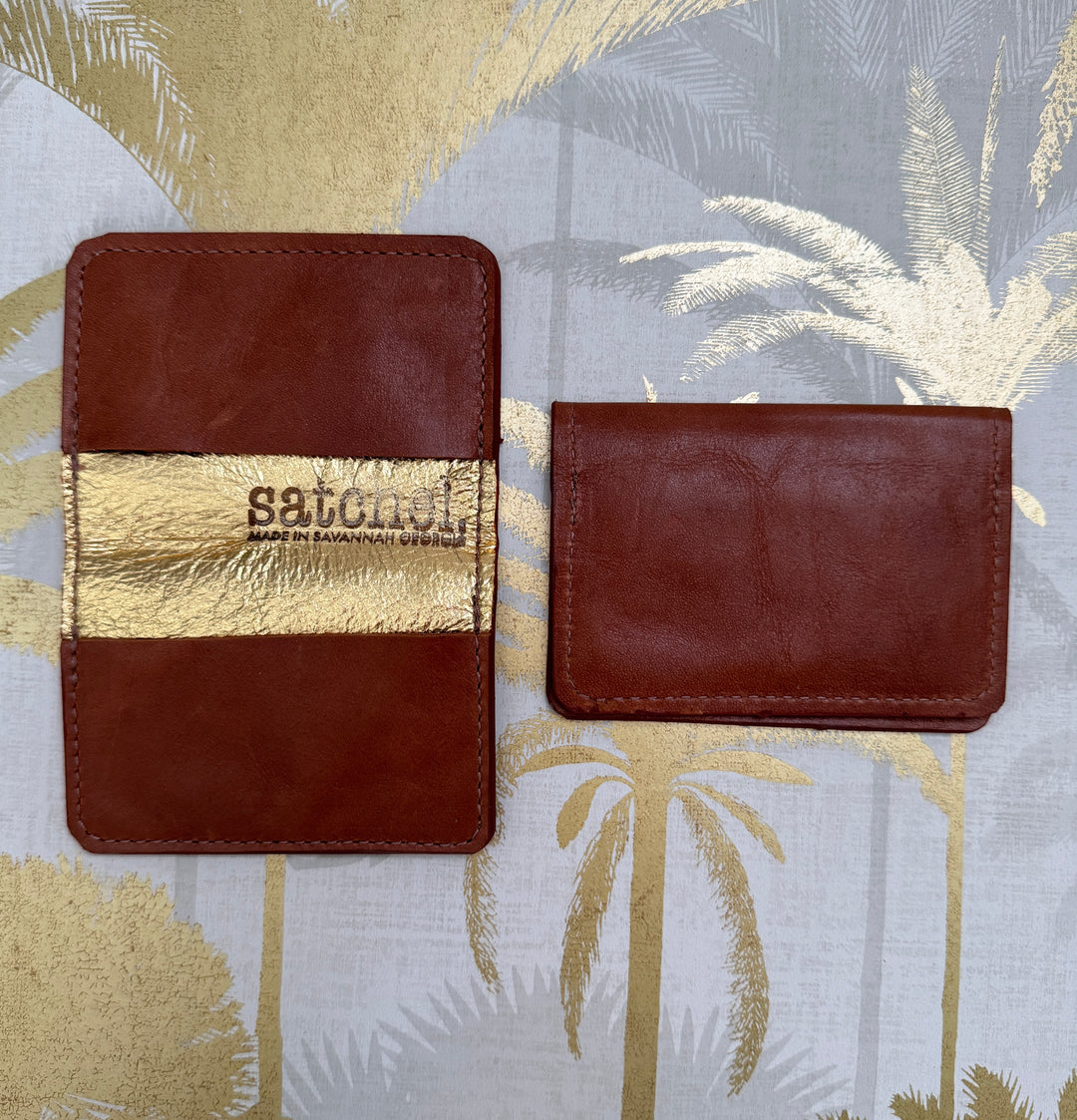 *Bi Fold Card Case*