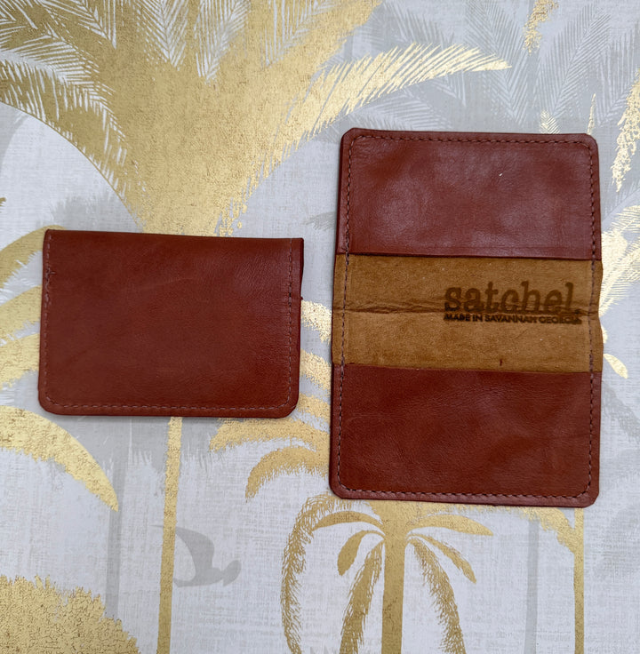 *Bi Fold Card Case*